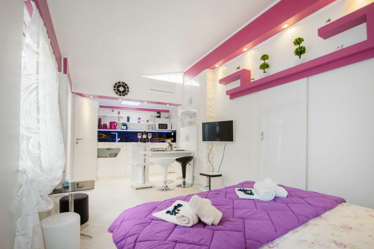 Cute Little Apartment In The Old Town Split Ngoại thất bức ảnh